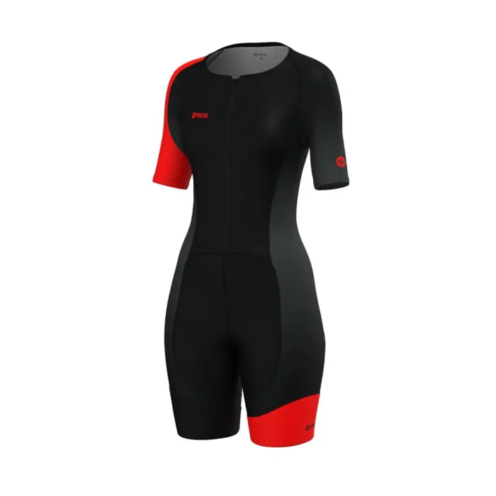 Skinsuit đạp xe nữ GIRO-1 Black Coral