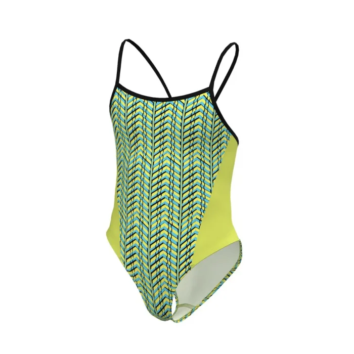 Đồ bơi bé gái Thin Strap Green Tea