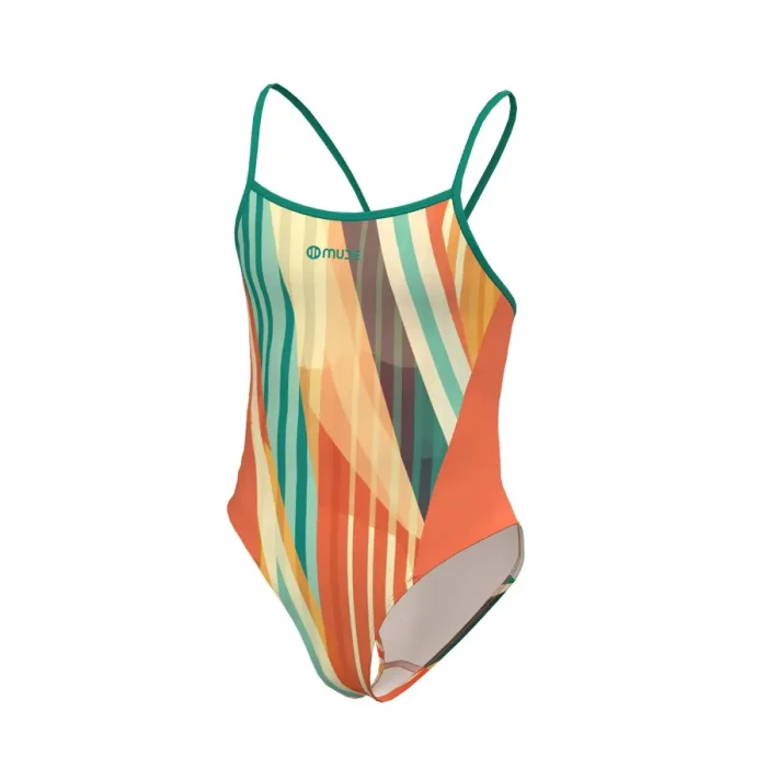 Đồ bơi bé gái Thin Strap Sunset