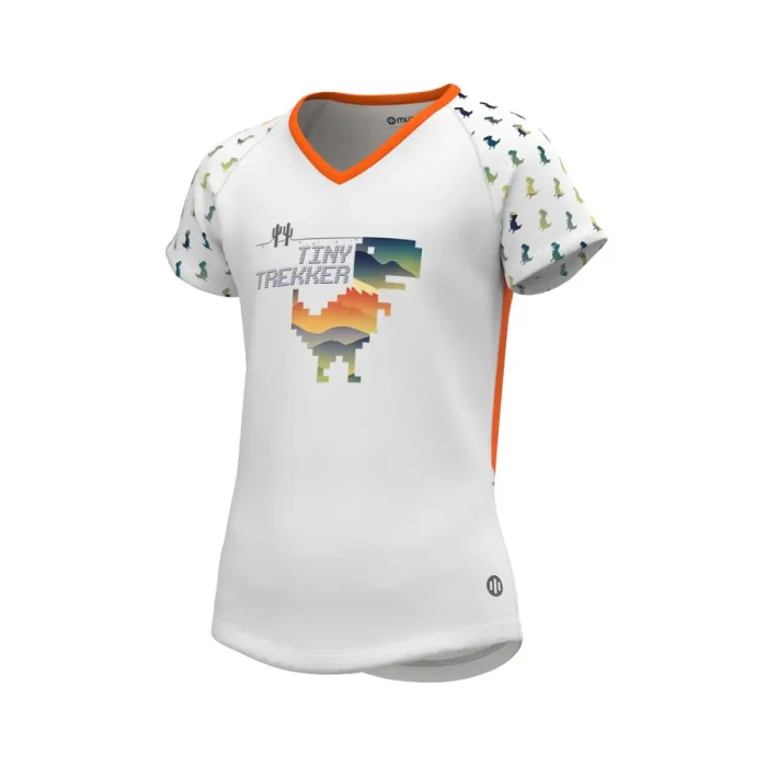 Áo chạy bộ Tiny Trekker cho bé gái