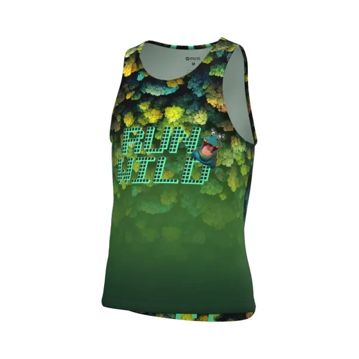 Áo chạy ba lỗ Tank Top cho bé trai Run Wild