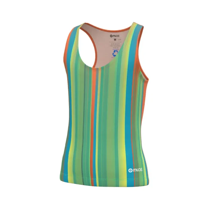 Áo chạy ba lỗ Tank Top cho bé gái Peterpotamus Junior