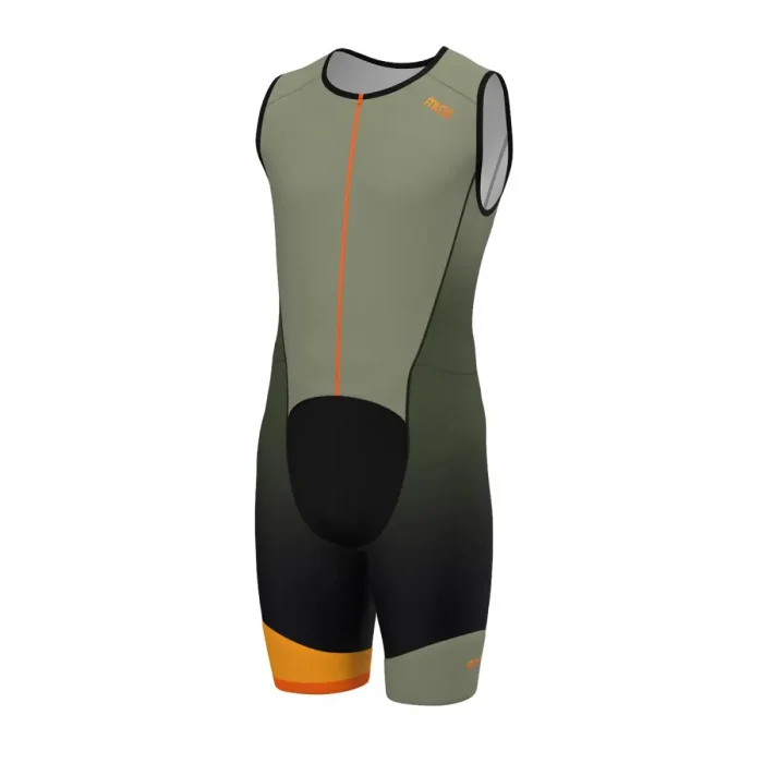 Bộ Trisuit Không Tay Nam PERFORMANCE – 3SL Sage Green