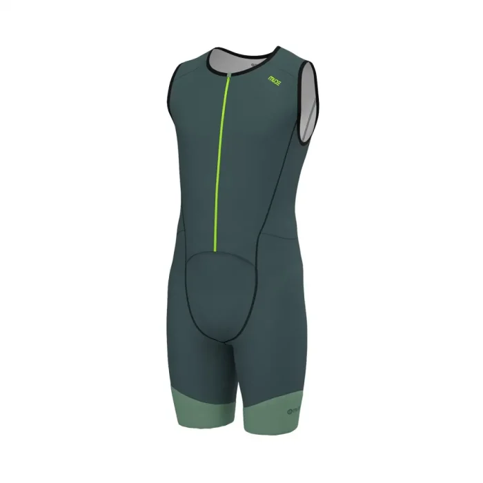 Bộ Trisuit Không Tay Nam PERFORMANCE – 3SL Moss