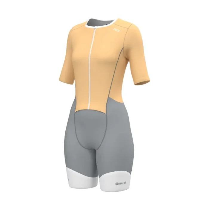 Bộ Trisuit Nữ PERFORMANCE-3 Peach