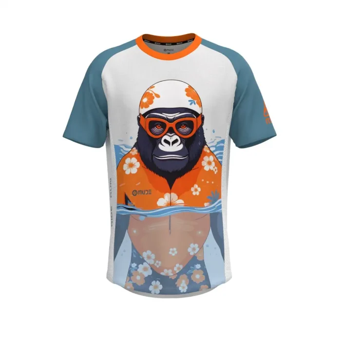Áo thun nam WILD TRI – Swim