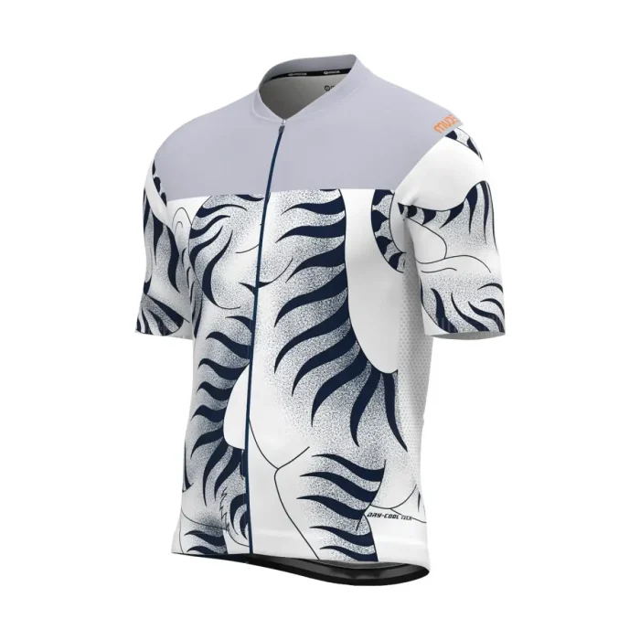 Áo Đạp Xe Nam SOLACE Tiger Blue