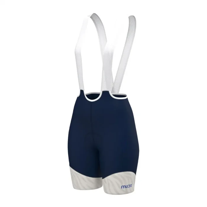 Quần Yếm Đạp Xe Nữ DASH Deep Blue