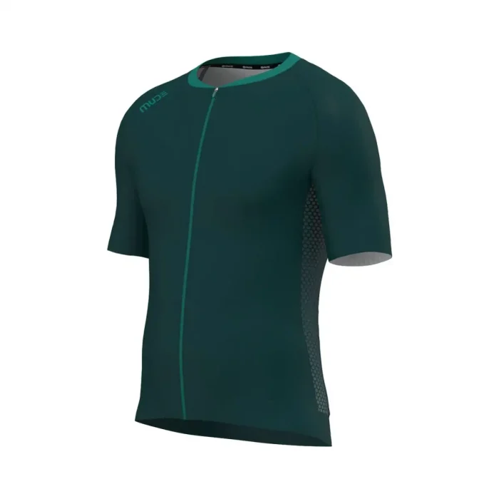 Áo Đạp Xe Nam GLIDE Deep Sea Green