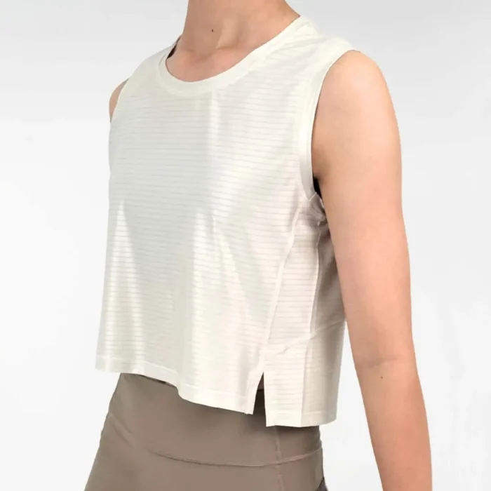 Áo Tank Top Xẻ Tà High-Low