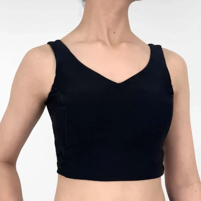 Áo Tank Top Bra Cổ V