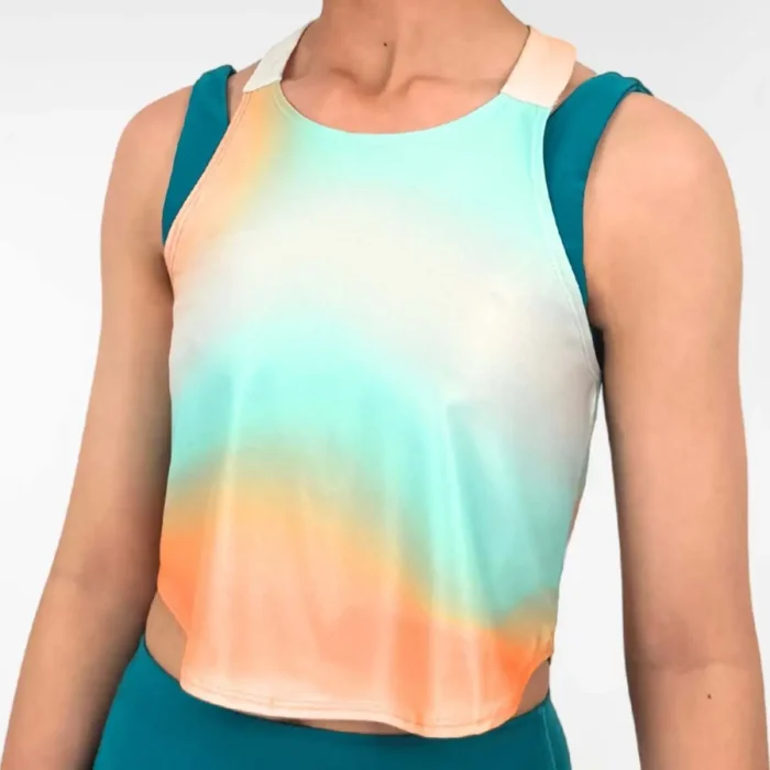 Áo Tank Top Lửng Hở Lưng