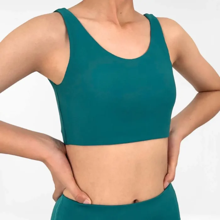 Áo Bra Cổ Tròn Mút Rời