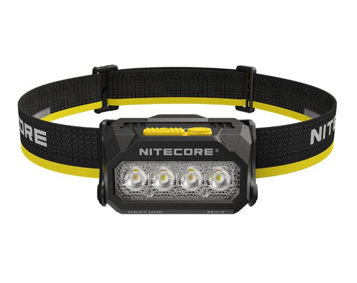 NITECORE HA27 UHE – ĐÈN CHẠY TRAIL & OUTDOOR CHUYÊN NGHIỆP