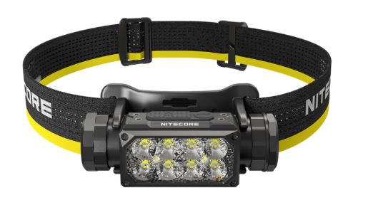 Đèn đội đầu Nitecore HC65 UHE – 2000 Lumens | Headlamp mạnh mẽ cho Trail Running & Outdoor