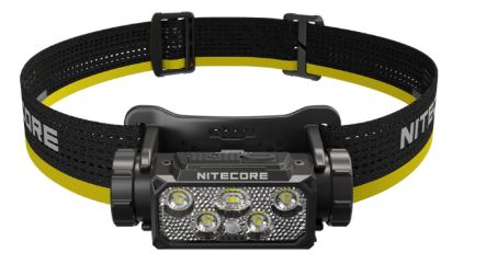 Đèn đội đầu Nitecore HC60 UHE – 1600 Lumens, pin 4000mAh, sạc USB-C
