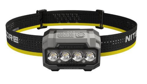 Đèn Đeo Đầu NITECORE HA23 UHE – 600 Lumens, Siêu Nhẹ, Đa Nhiệt Độ Màu, Pin AAA hoặc HLB1500